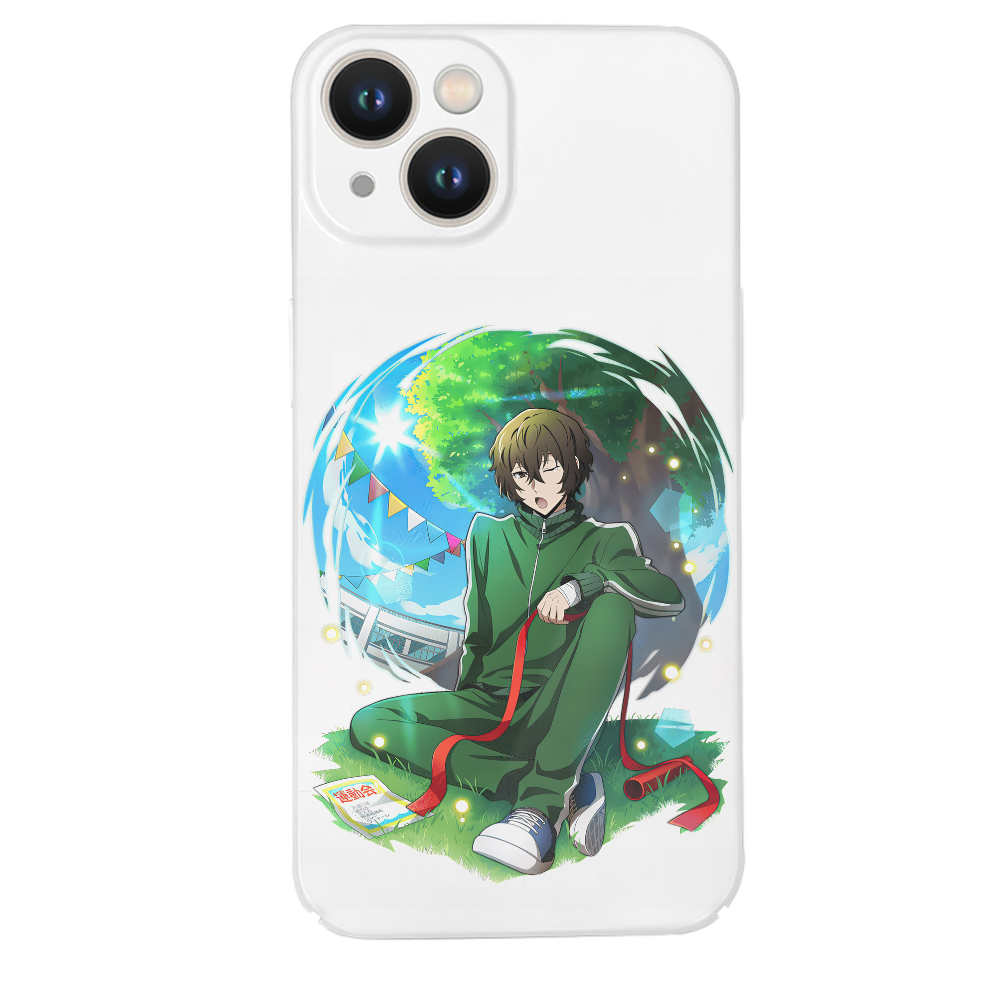 （画像用） 文豪ストレイドッグス Bungo Stray Dogs 【iPhone 14シリーズ対応】ハードケース